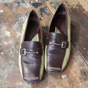 Italian Leather Driving Loafers